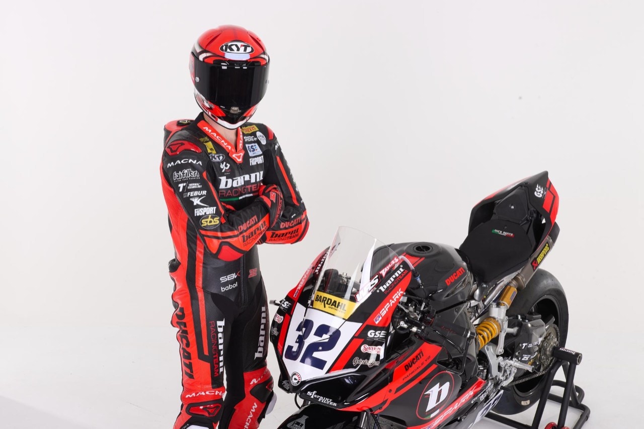 SBK: il Barni Spark Racing Team svela le livree 2022
